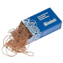 STANDARD B330022 RUBBER BANDS - ELASTIEKEN 22 100X1.5MM 50GR 133ST