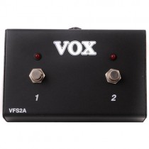 VOX FS2A FOOTSWITCH + LED - VOETSCHAKELAAR 2X VOOR AC/AD SERIES