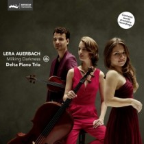 DELTA PIANO TRIO - MILKING DARKNESS - cd