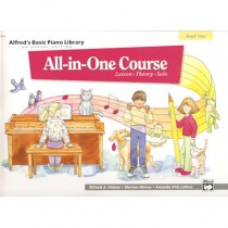 ALFRED'S BASIC PIANO LIBRARY - ALL IN ONE COURSE 1