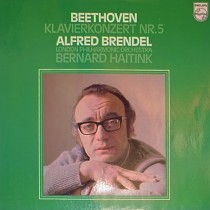 BEETHOVEN /ALFRED BRENDEL /LONDON PHIL. ORCH. /HAITINK - KLAVIERKONZERT NR. 5 - Lp, 2e hands
