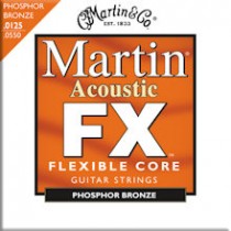 MARTIN MFX745 FLEXABLE CORE - SNAREN 0125-0550 PHOSPHOR BRONZE