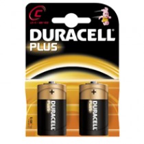 DURACELL MN1400 LR14 2-PACK - BATTERIJ C ENGELSE STAAF