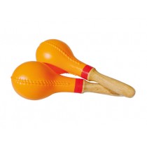 HAYMAN MR-12 - MARACAS ORANJE KUNSSTOF