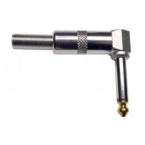 BOSTON S-240 PER STUK - PLUG JACK 6.3MM HAAKS METAAL