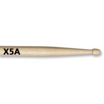 VIC FIRTH X5A EXTREME - DRUMSTOKKEN HICKORY 5A EXTRA LANG