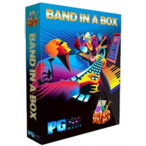 CD-ROM MUZIEK SOFTWARE - BAND IN A BOX 2011 PRO WINDOWS NL