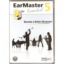 CD-ROM MUZIEK SOFTWARE - EARMASTER 5 ESSENTIAL