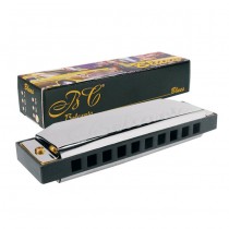 Belcanto HRM-20-E blues harp mondharmonica in E stemming