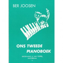 JOOSEN, BER - ONS TWEEDE PIANOBOEK