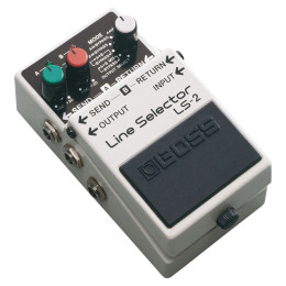 BOSS LS-2 - GITAAREFFECT LINE SELECTOR