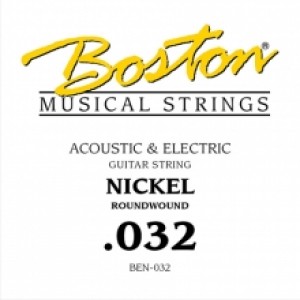 BOSTON BEN-032 - SNAAR NICKEL WOUND ELECTRISCH