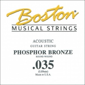 BOSTON BPH-035 - SNAAR PHOSPHOR BRONZE AKOESTISCH