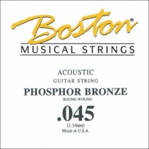 BOSTON BPH-045 - SNAAR PHOSPHOR BRONZE AKOESTISCH