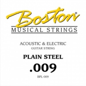 BOSTON BPL-009 - SNAAR PLAIN STEEL