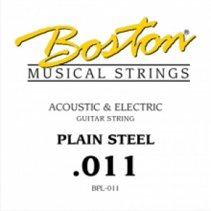 BOSTON BPL-011 - SNAAR PLAIN STEEL 011