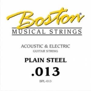 BOSTON BPL-013 - SNAAR PLAIN STEEL