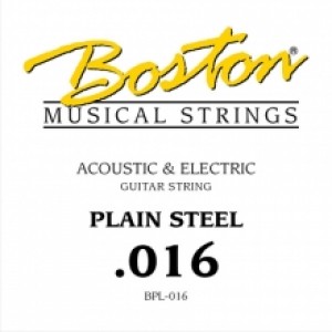 BOSTON BPL-016 - SNAAR PLAIN STEEL