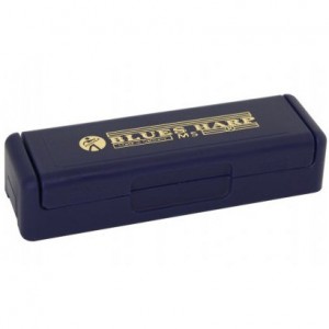 HOHNER TM91532 ETUI - DOOSJE BLUESHARP BLAUW