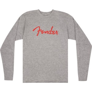 FENDER TEE 9192522406 MEDIUM LONG SLEEVED