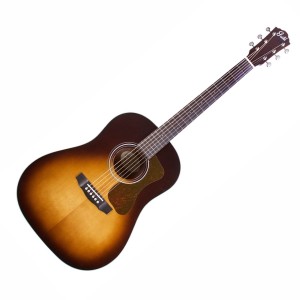 GUILD DS-240 MEMOIR SLOPE SHOULDER VINTAGE SUNBURST - GITAAR WESTERN SOLID SITKA SPRUCE TOP