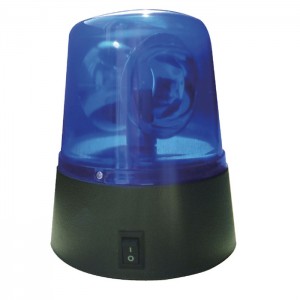 VALUELINE VLEMLED10 EMERGENCY LIGHT - ZWAAILICHT LED BLAUW BATTERIJEN