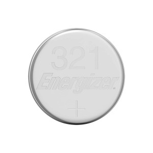 ENERGIZER E321J1 321 SR65 KNOOPCEL - BATTERIJ HORLOGE 1.55V 15MAH