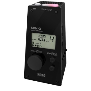 KORG KDM-3 BK - METRONOOM DIGITAAL EXTRA LUID