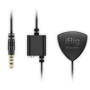 IK MULTIMEDIA IRIG ACOUSTIC - MICROFOON INTERFACE GITAAR AKOESTISCH