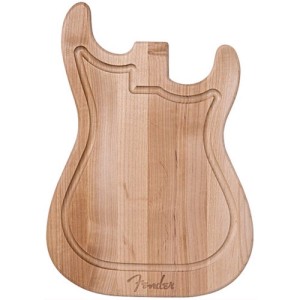 FENDER STRAT CUTTING BOARD 009-4034-000 - SNIJPLANK STRATOCASTER BODY VORM