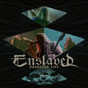 ENSLAVED - ROADBURN LIVE -LTD- -LP-