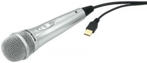 MONACOR DM-500USB - MICROFOON USB 50-16.000HZ 3MTR