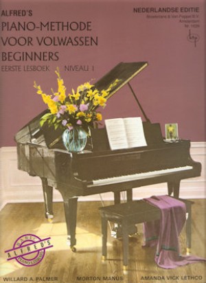 ALFRED'S BASIC PIANO LIBRARY - ADULT BEGINNER 1