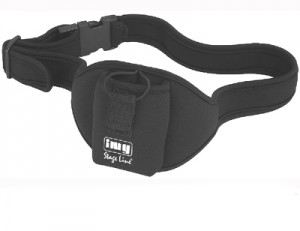 IMG STAGE LINE TXS-10BELT/SW - HEUPTAS ZWART - BODYPACK BAG BLACK