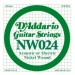 D'ADDARIO NW-024 - SNAAR 024 NICKEL WOUND oude verpakking