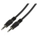 NEDIS CAGP22000BK50 - KABEL JACK 3.5-3.5 STEREO 5MTR